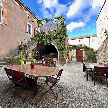 Chambres D'Hotes Les Clapas Chauzon Εξωτερικό φωτογραφία