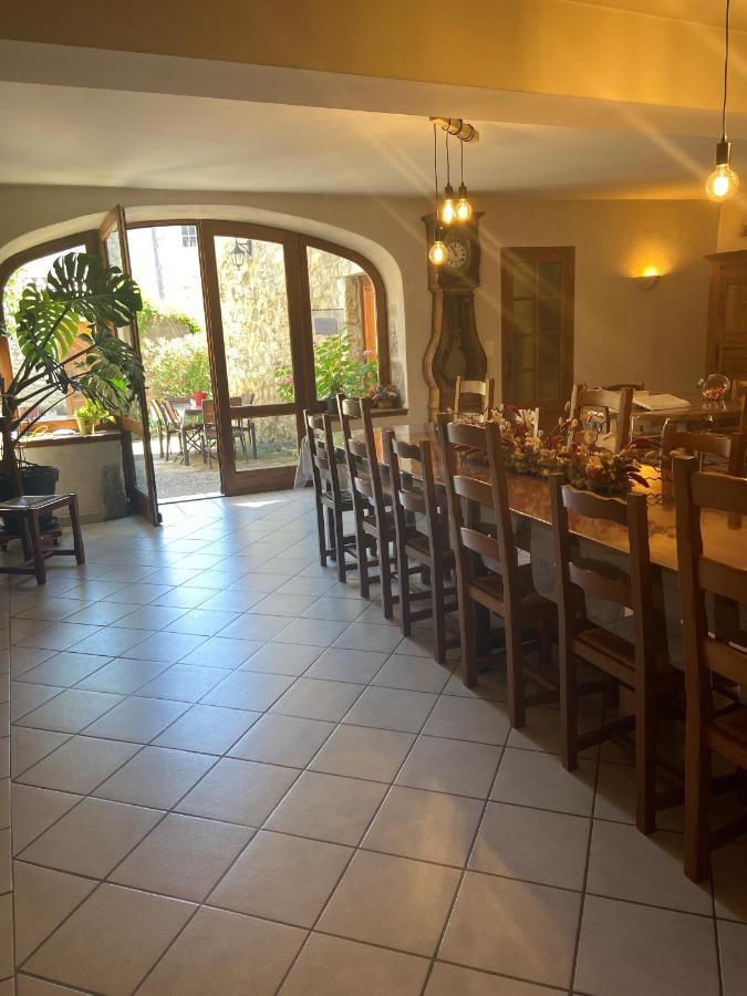 Chambres D'Hotes Les Clapas Chauzon Εξωτερικό φωτογραφία