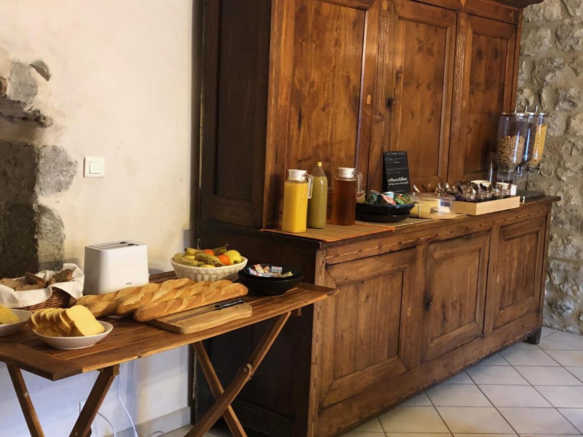 Chambres D'Hotes Les Clapas Chauzon Εξωτερικό φωτογραφία