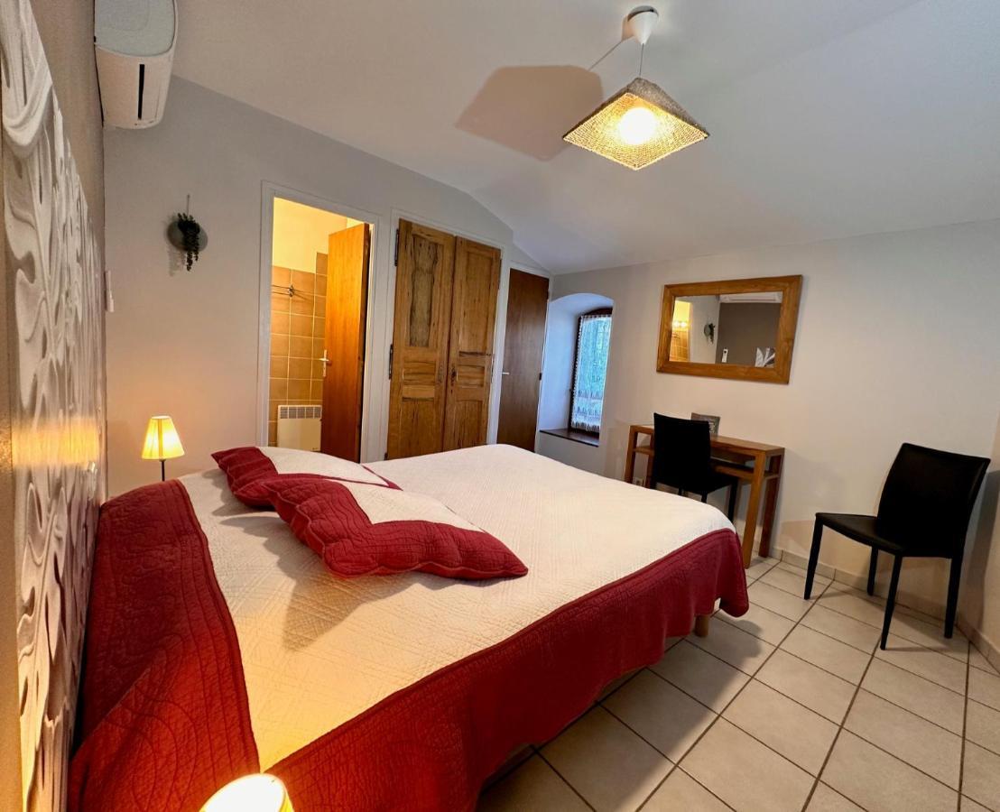 Chambres D'Hotes Les Clapas Chauzon Εξωτερικό φωτογραφία