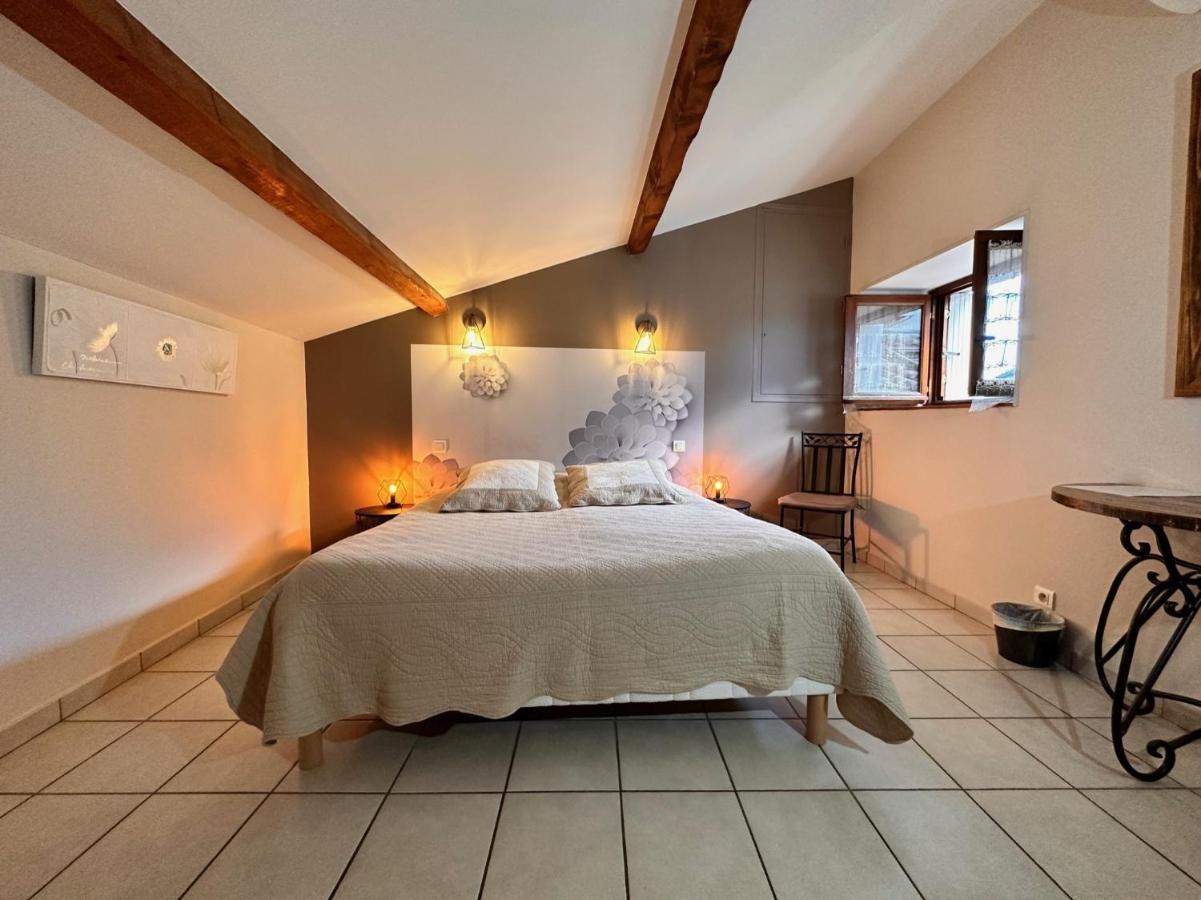 Chambres D'Hotes Les Clapas Chauzon Εξωτερικό φωτογραφία