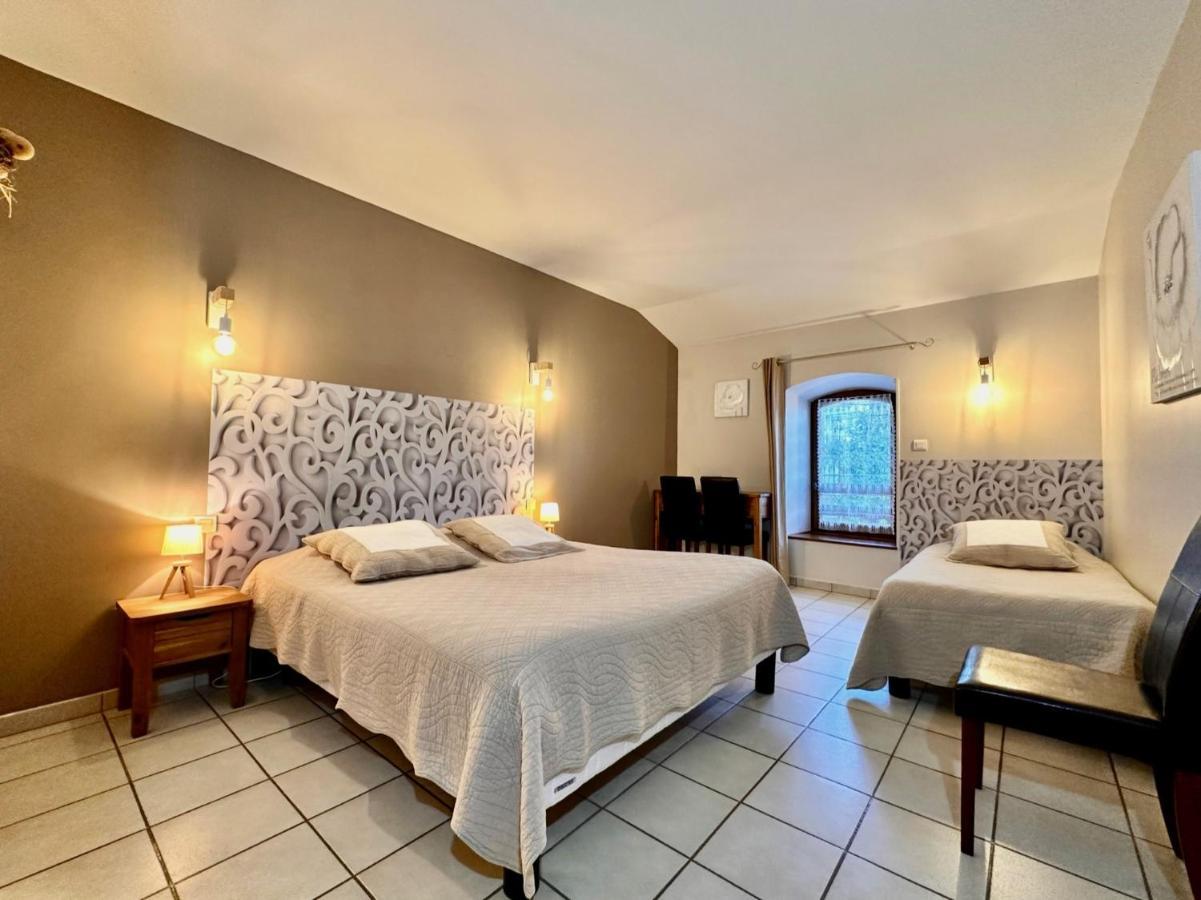 Chambres D'Hotes Les Clapas Chauzon Εξωτερικό φωτογραφία