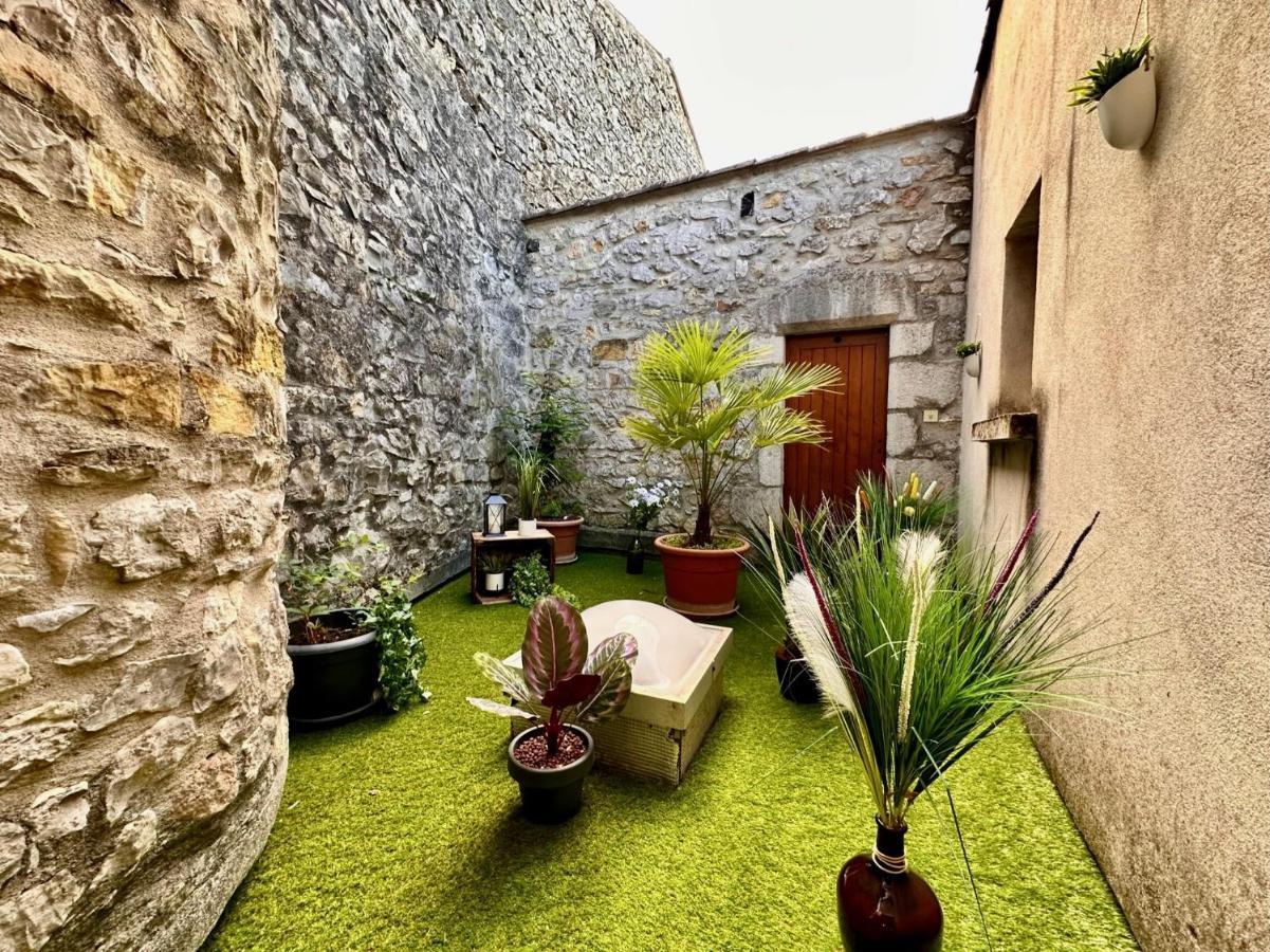 Chambres D'Hotes Les Clapas Chauzon Εξωτερικό φωτογραφία
