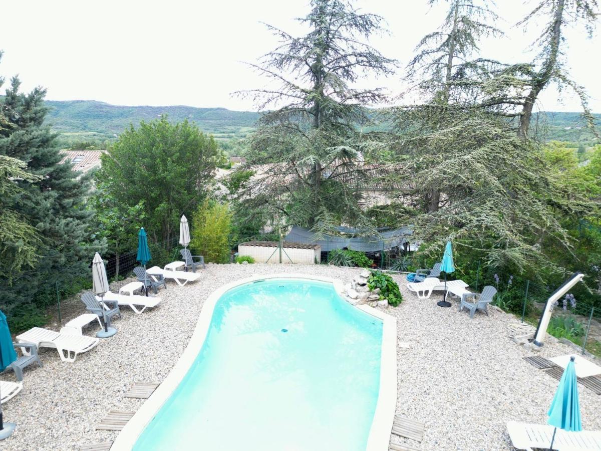 Chambres D'Hotes Les Clapas Chauzon Εξωτερικό φωτογραφία