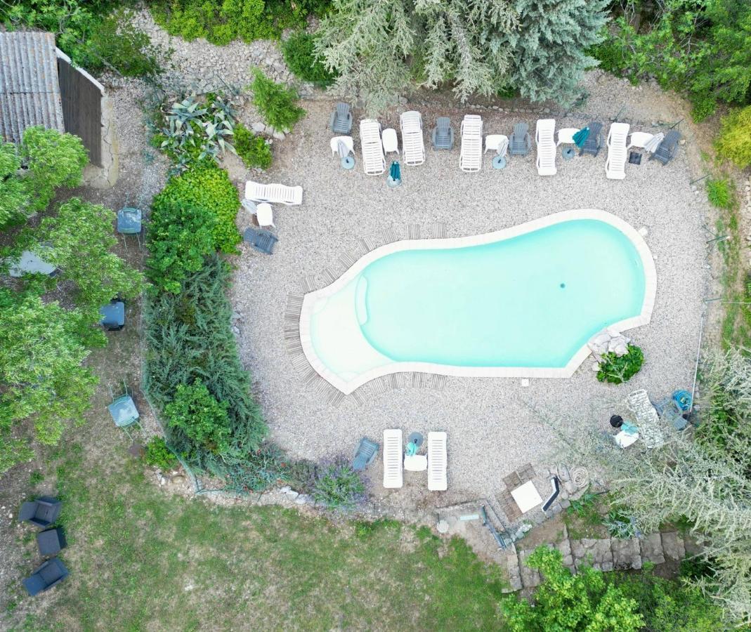 Chambres D'Hotes Les Clapas Chauzon Εξωτερικό φωτογραφία