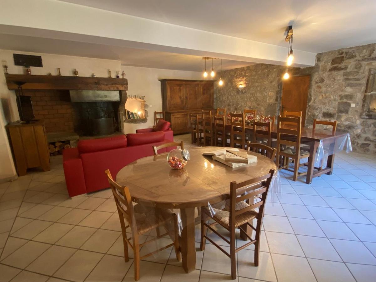 Chambres D'Hotes Les Clapas Chauzon Εξωτερικό φωτογραφία