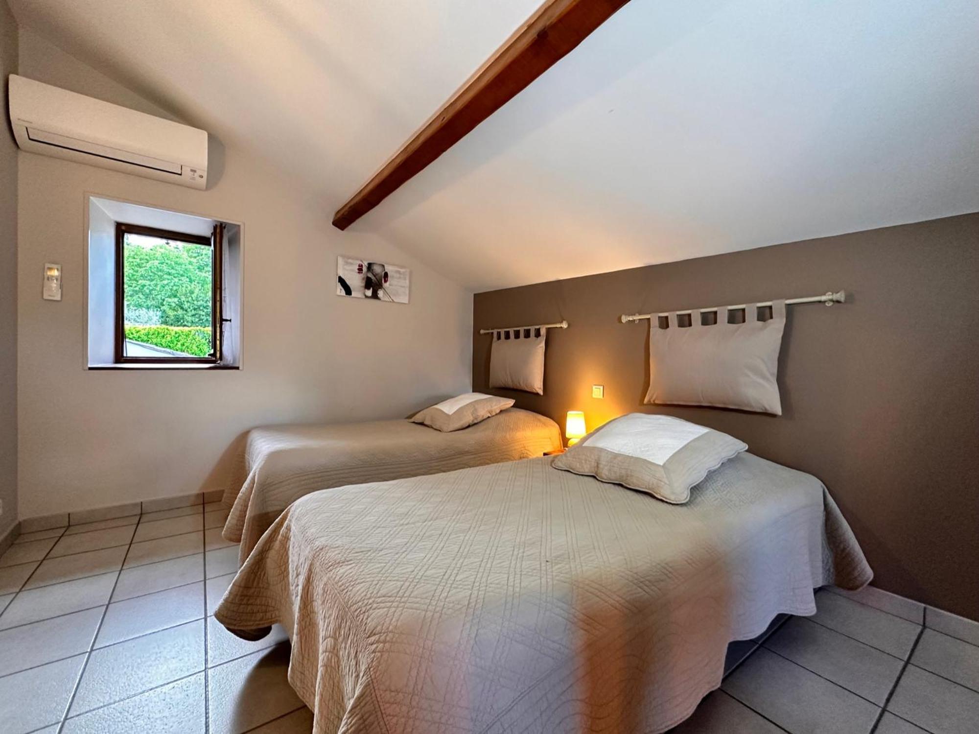 Chambres D'Hotes Les Clapas Chauzon Δωμάτιο φωτογραφία