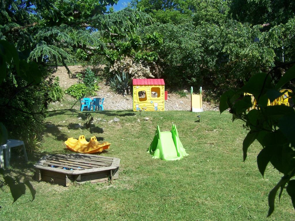 Chambres D'Hotes Les Clapas Chauzon Εξωτερικό φωτογραφία
