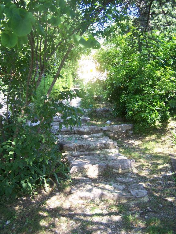 Chambres D'Hotes Les Clapas Chauzon Εξωτερικό φωτογραφία