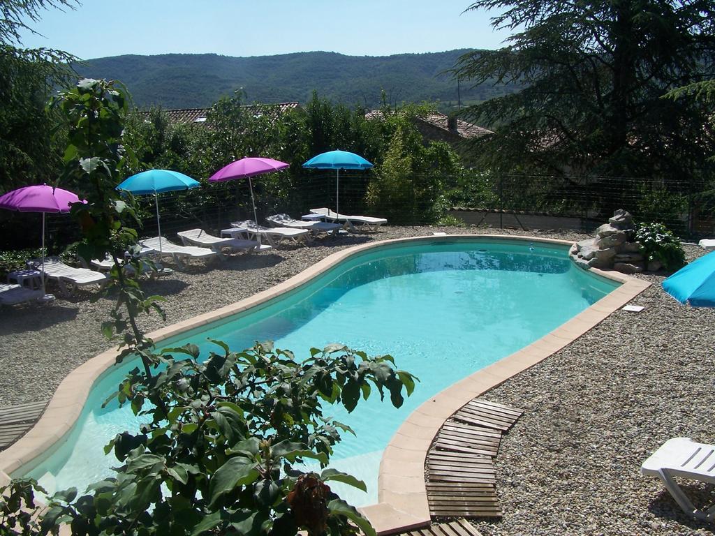 Chambres D'Hotes Les Clapas Chauzon Εξωτερικό φωτογραφία
