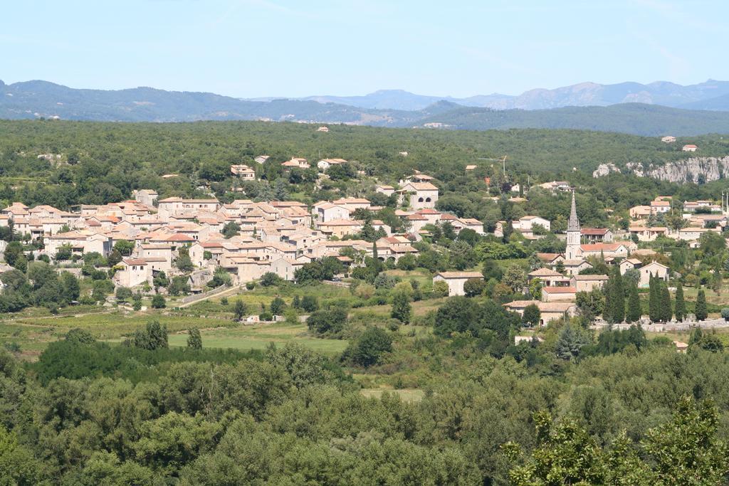 Chambres D'Hotes Les Clapas Chauzon Εξωτερικό φωτογραφία